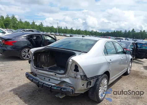 2012 Ford Fusion Hybrid z USA, uszkodzony, nr VIN 3FADP0L31CR202455